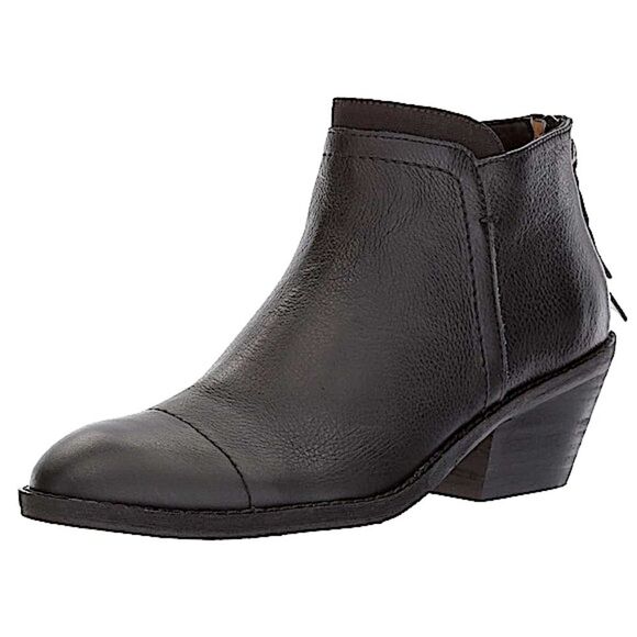 Amazon.com | Splendid Anie Chelsea Bootie, Black, 7.5  Splendid Women\'s Dale II Black Pebble Leather Ankle Boots Size 8